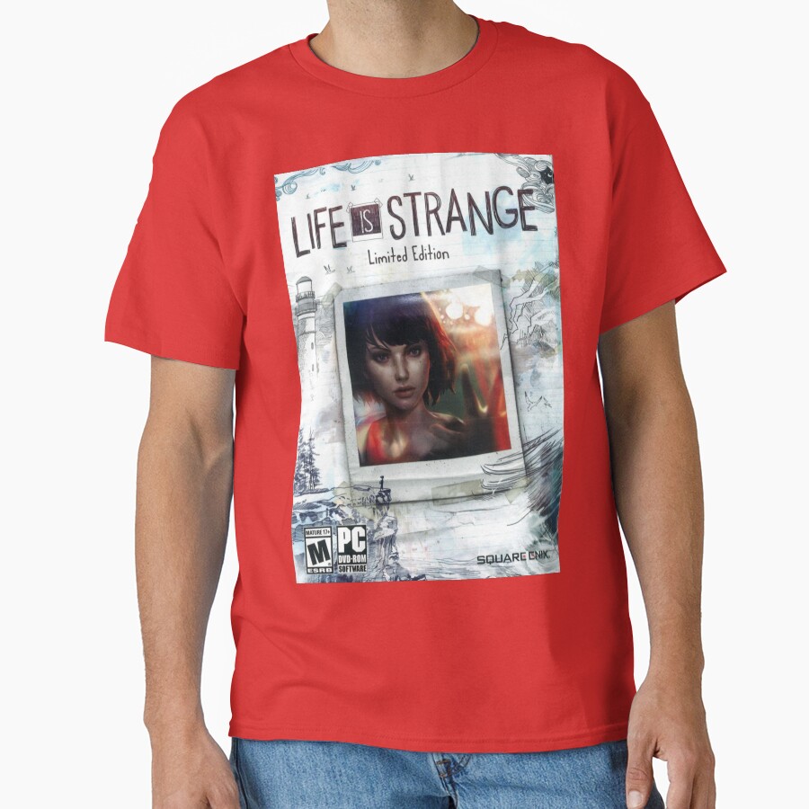 Life Is Strange Cover Artwork T-shirt - Image 5