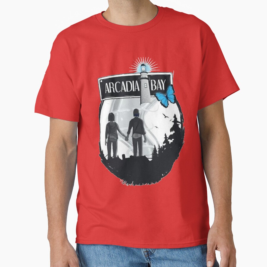 Great Rewards Arcadia Bay T-shirt - Image 5