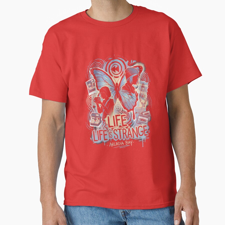 Life Is Strange Gaming Graphic T-shirt