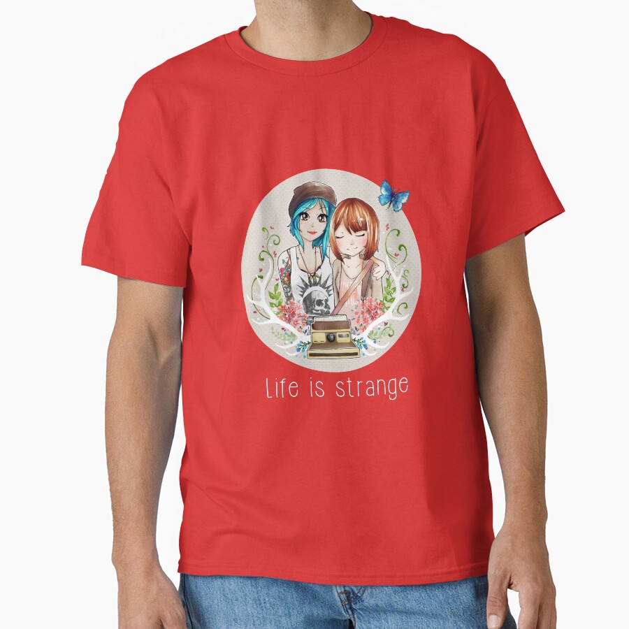 Chloe Price & Max Caulfield T-shirt - Image 5