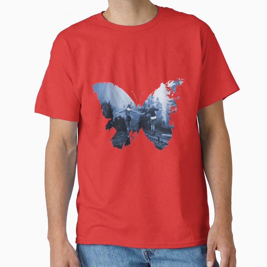 Max & Chloe Butterfly Effect T-shirt