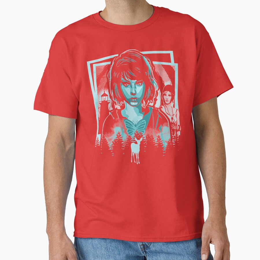 Life Is Strange Fan Art T-shirt - Image 5