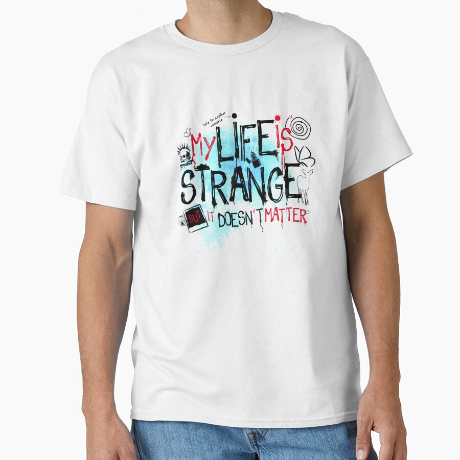 My Life Is Strange Journey T-shirt
