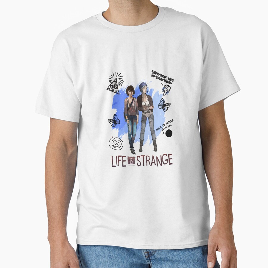 Life Is Strange Arcadia Bay Sunset T-shirt - Image 2