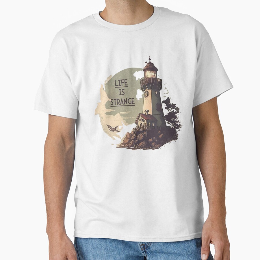 Arcadia Bay Lighthouse T-shirt - Image 2