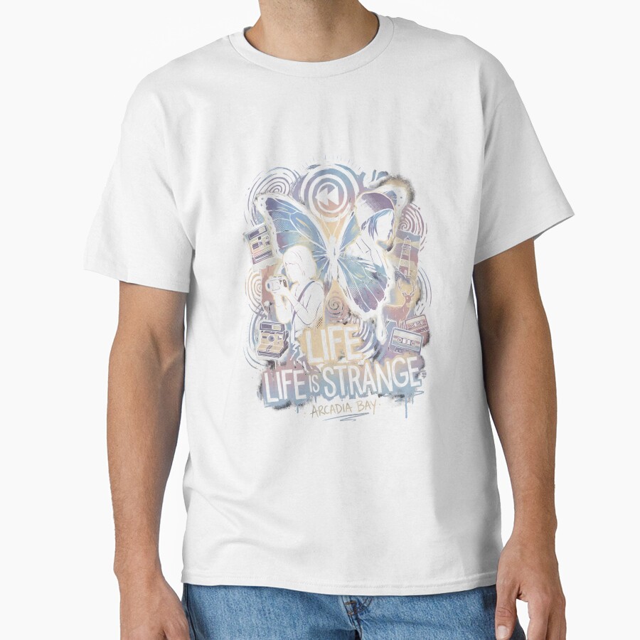 Life Is Strange Gaming Graphic T-shirt - Image 2