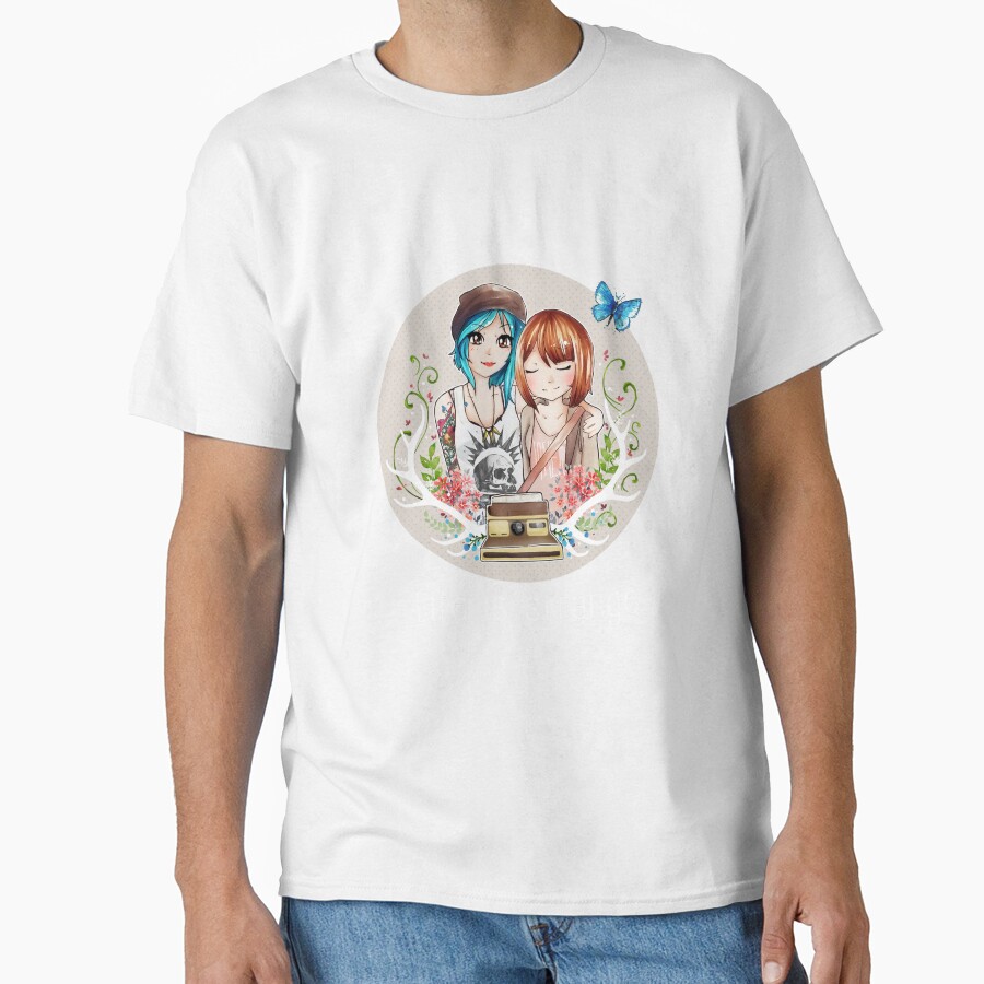 Chloe Price & Max Caulfield T-shirt - Image 2