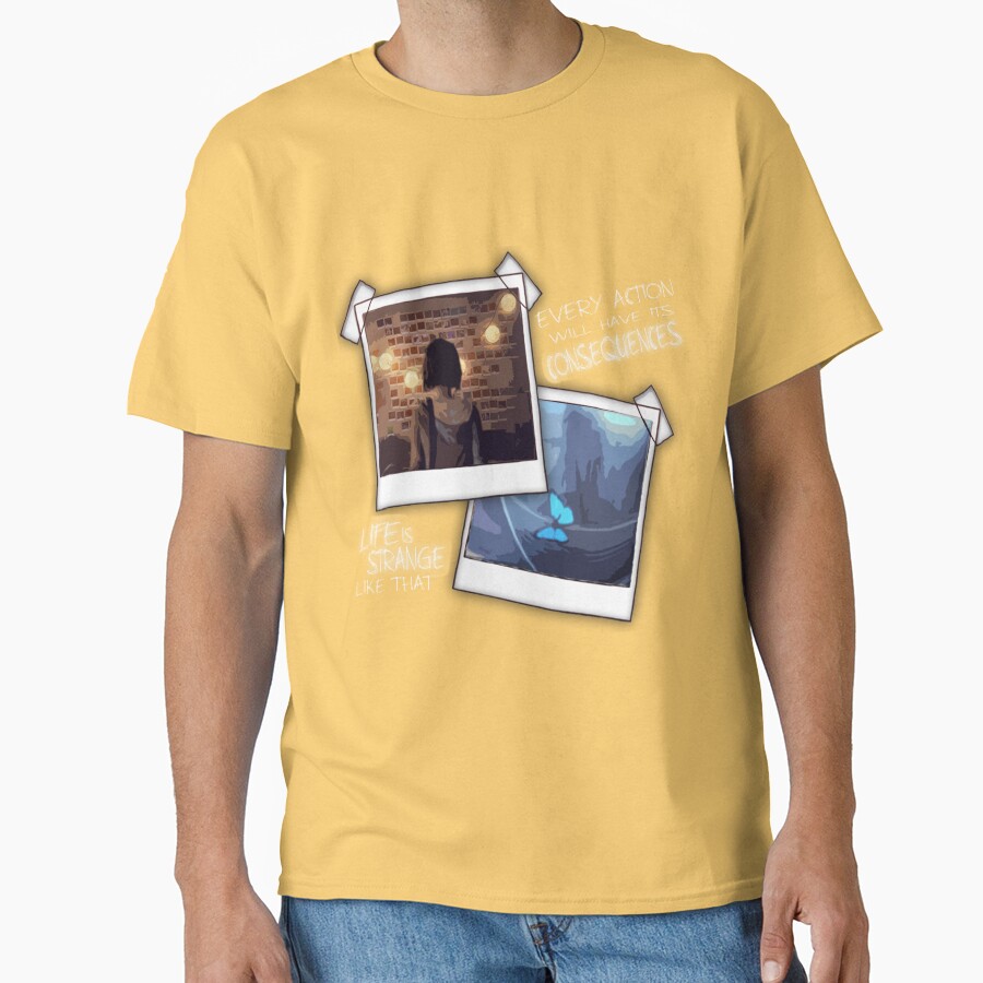 Strange Like That Quote T-shirt