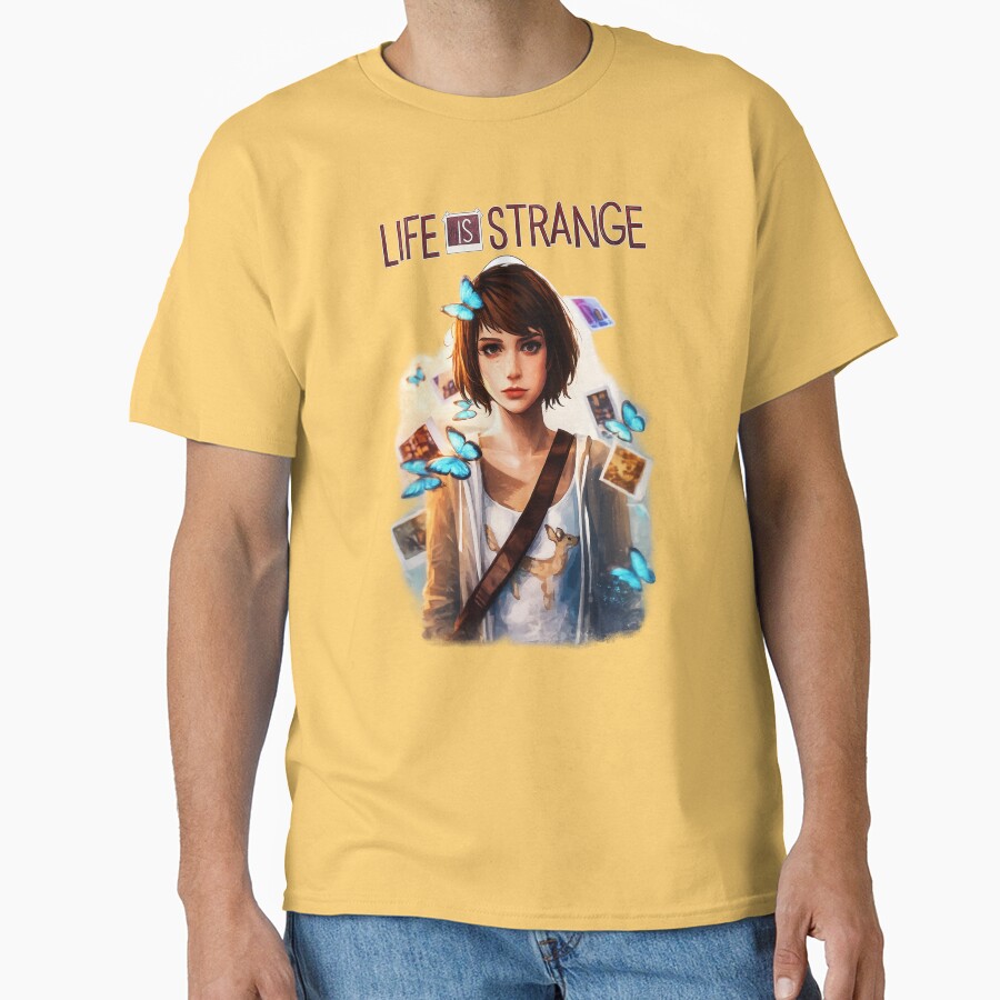 Life Is Strange Classic Artwork T-shirt - Image 6