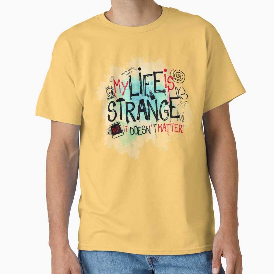 My Life Is Strange Journey T-shirt - Image 6