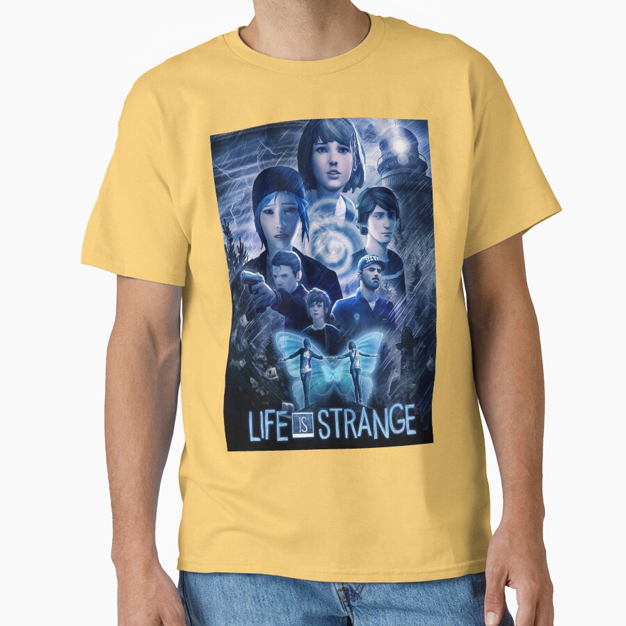Life Is Strange Retro Art T-shirt - Image 6