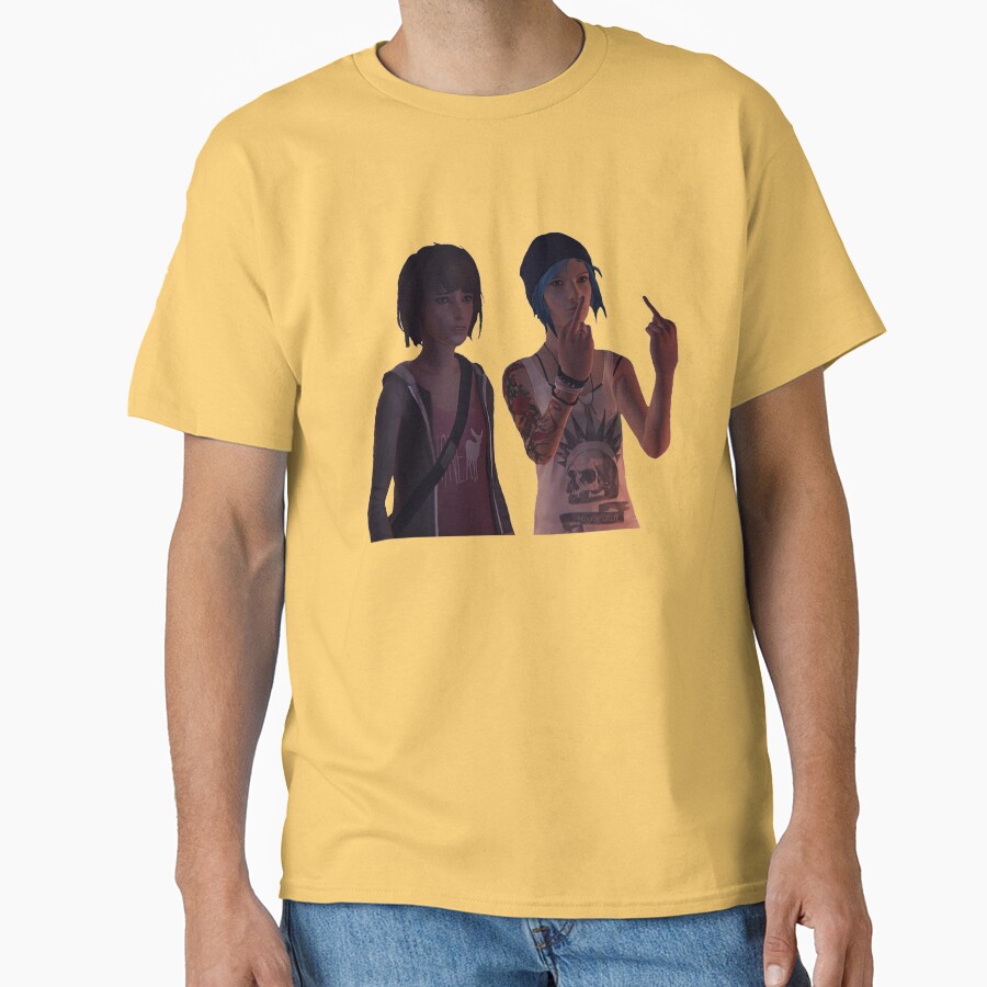 Max Caulfield & Chloe Friendship T-shirt - Image 6