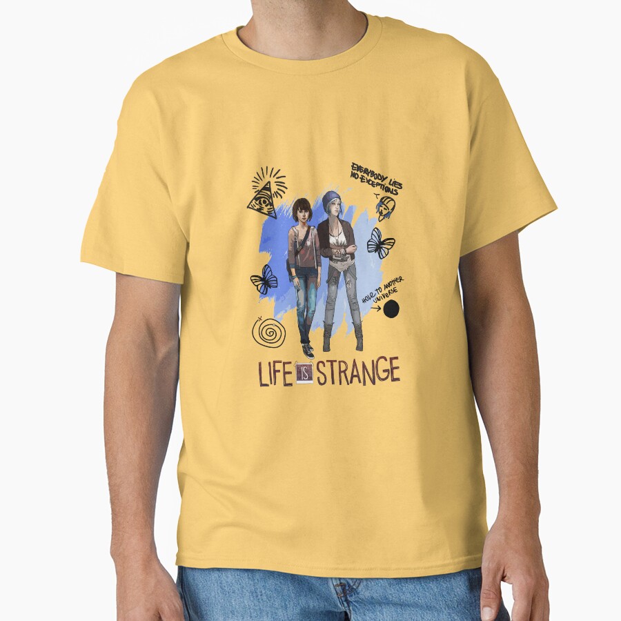 Life Is Strange Arcadia Bay Sunset T-shirt - Image 6