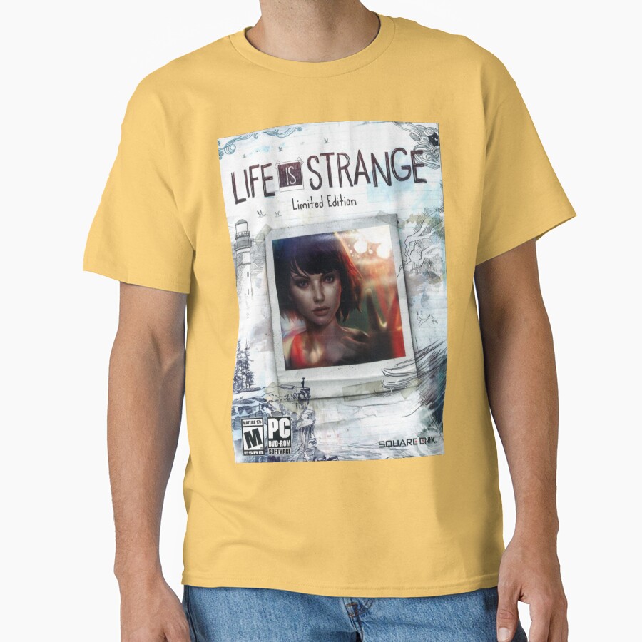 Life Is Strange Cover Artwork T-shirt - Image 6