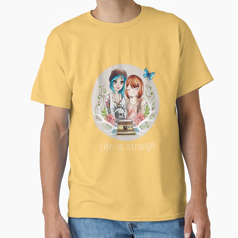 Chloe Price & Max Caulfield T-shirt - Image 6