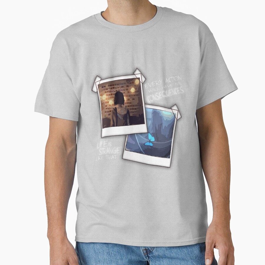 Strange Like That Quote T-shirt - Image 4
