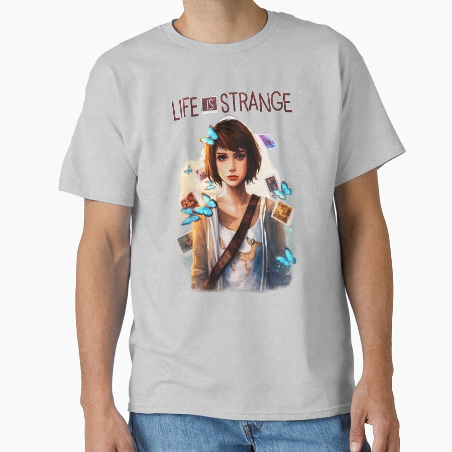 Life Is Strange Classic Artwork T-shirt - Image 3