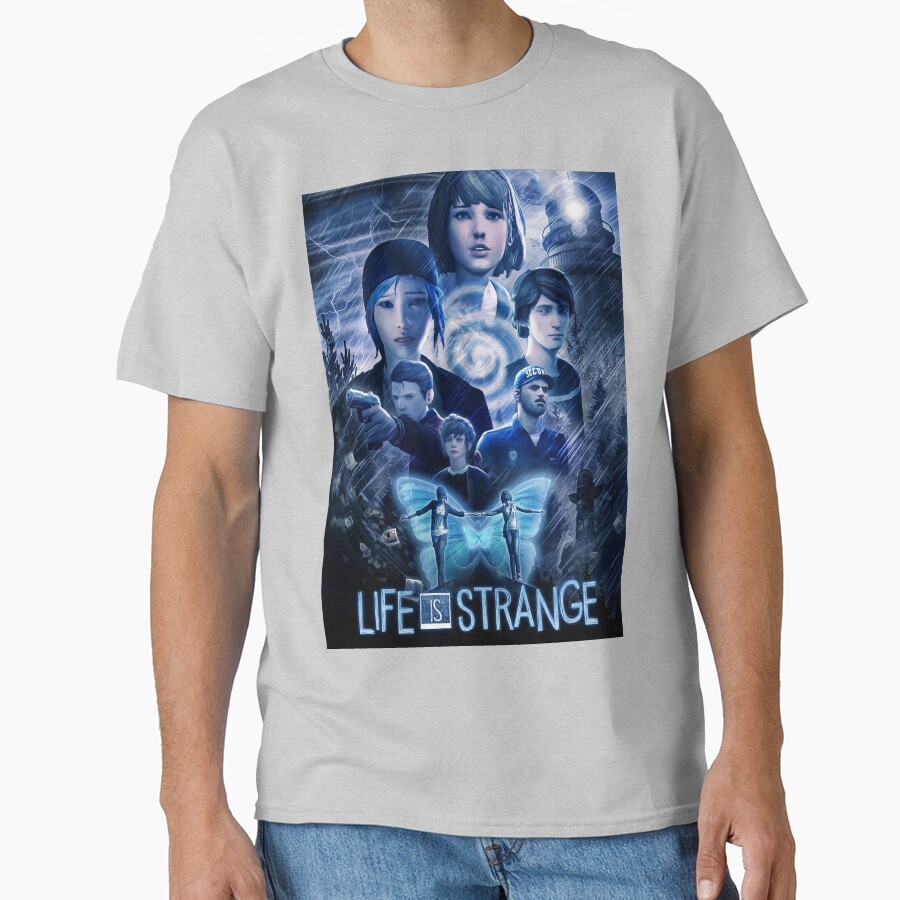 Life Is Strange Retro Art T-shirt - Image 3