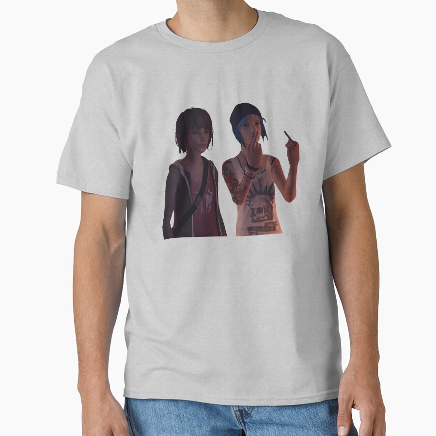 Max Caulfield & Chloe Friendship T-shirt - Image 3