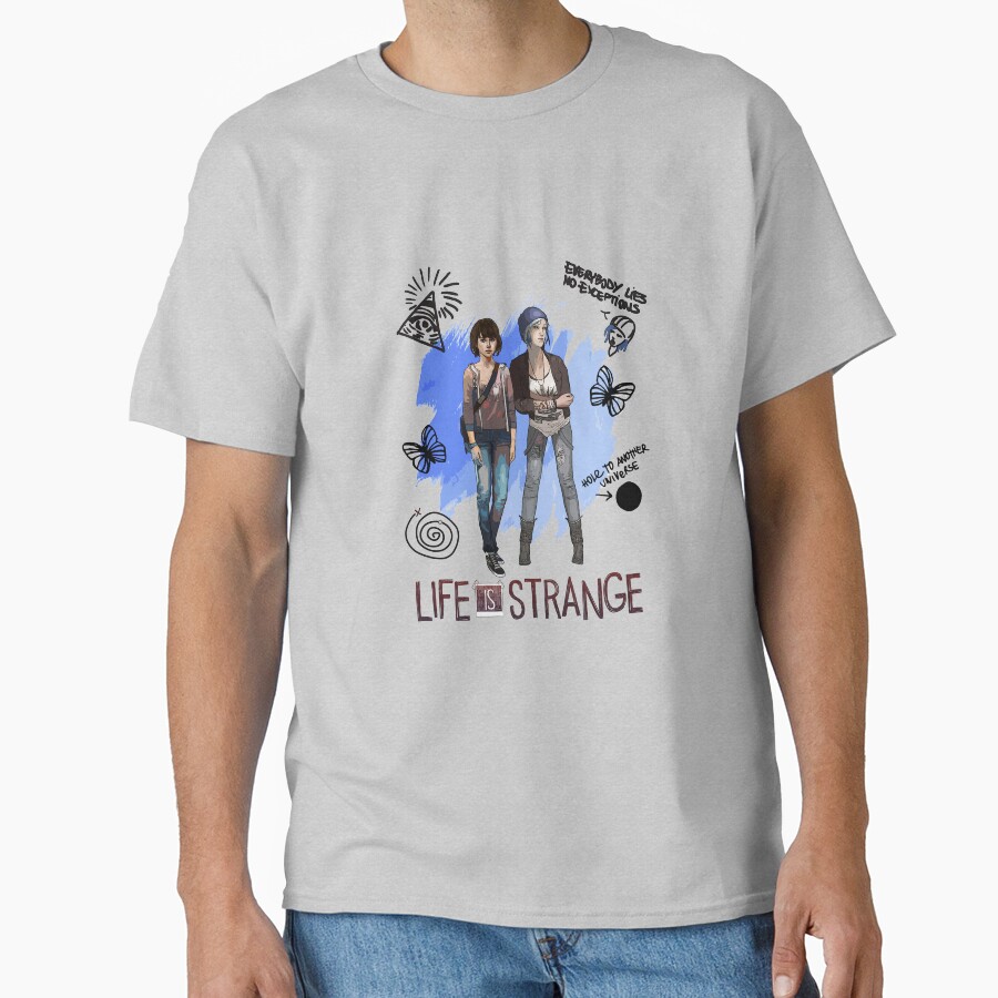Life Is Strange Arcadia Bay Sunset T-shirt - Image 4