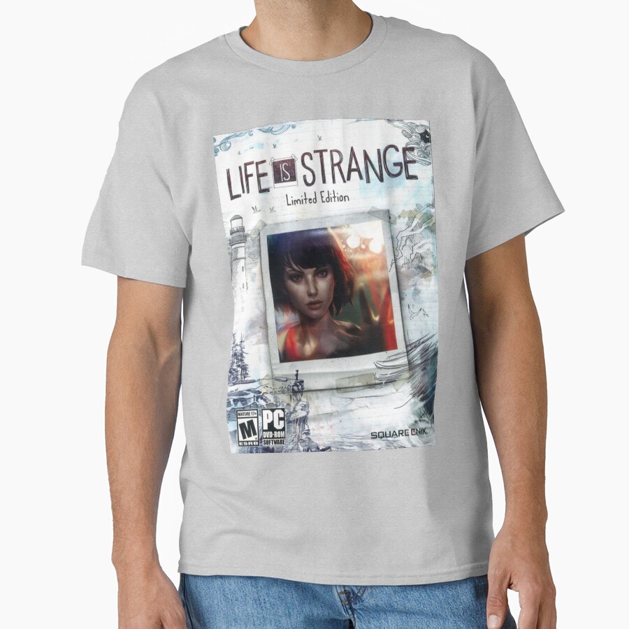 Life Is Strange Cover Artwork T-shirt - Image 3