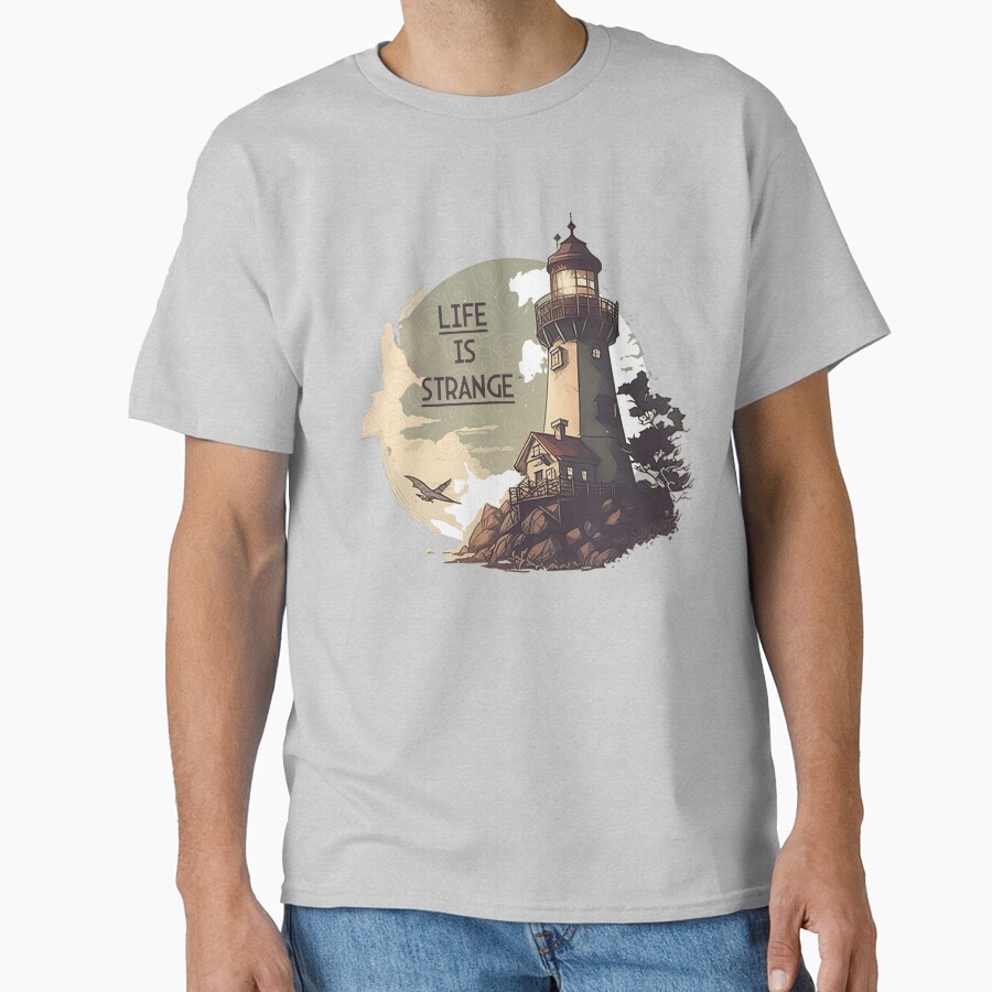 Arcadia Bay Lighthouse T-shirt - Image 4