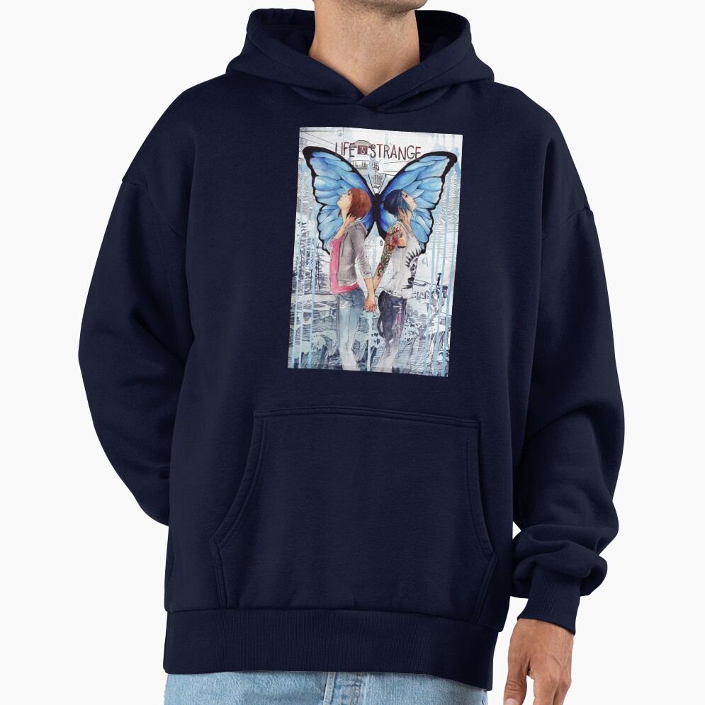 Max Caulfield & Chloe Price Hoodie - Image 5