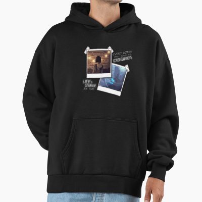 Strange Like That Quote Hoodie