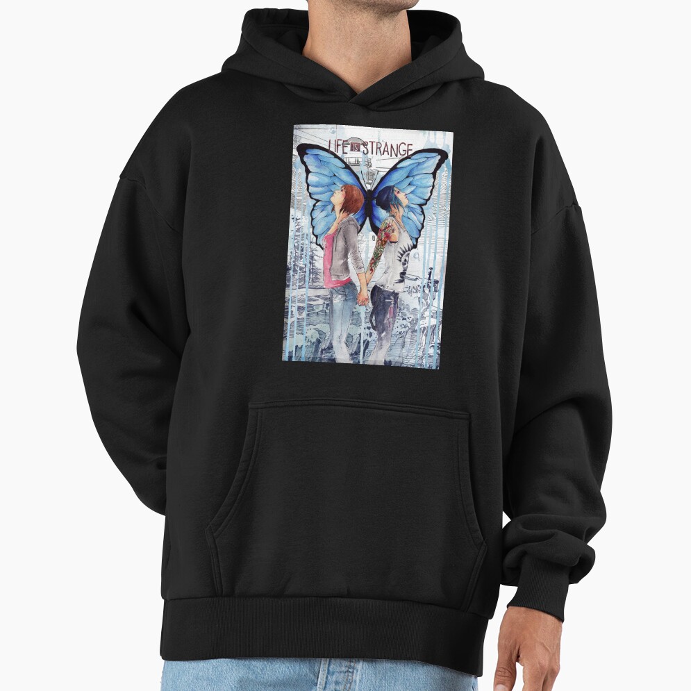 Max Caulfield & Chloe Price Hoodie - Image 2