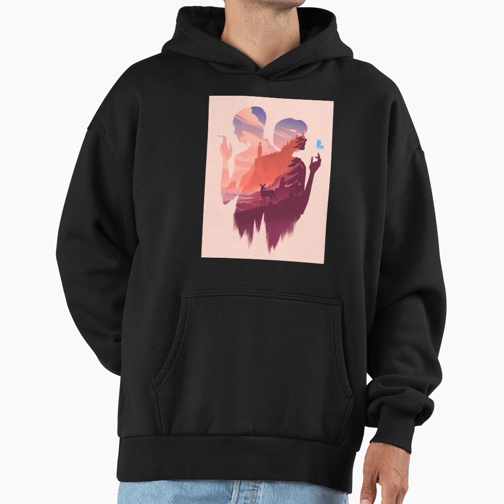 Life Is Strange Aesthetic Hoodie - Image 2