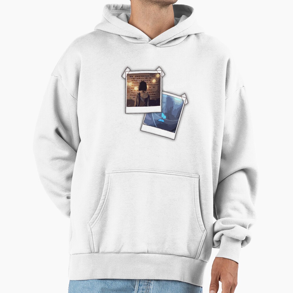 Strange Like That Quote Hoodie - Image 2