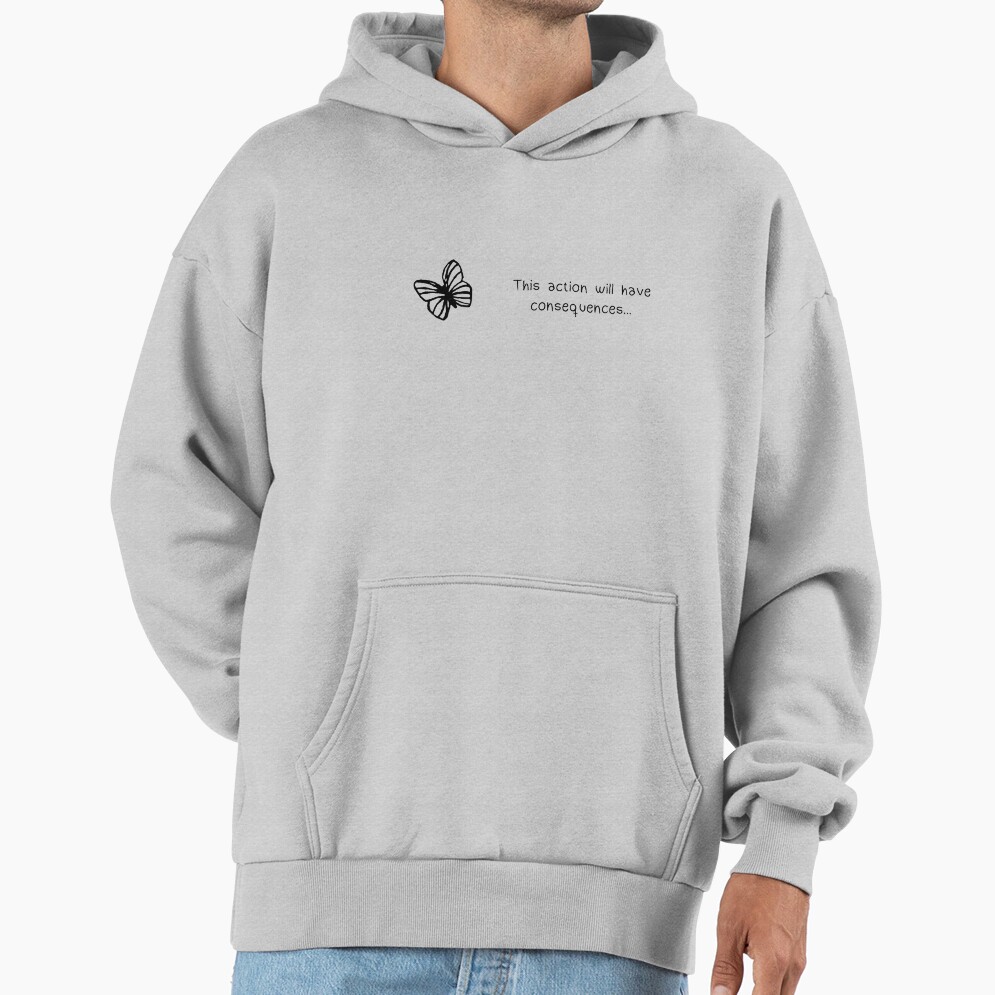 This Action Will Have Consequences Hoodie - Image 4