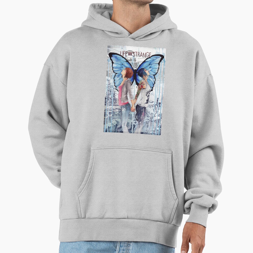 Max Caulfield & Chloe Price Hoodie - Image 4