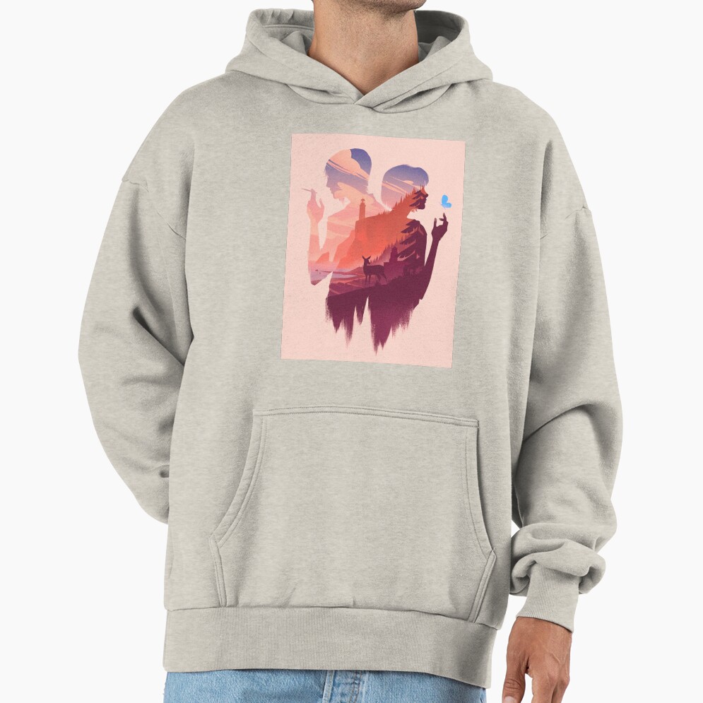 Life Is Strange Aesthetic Hoodie - Image 3