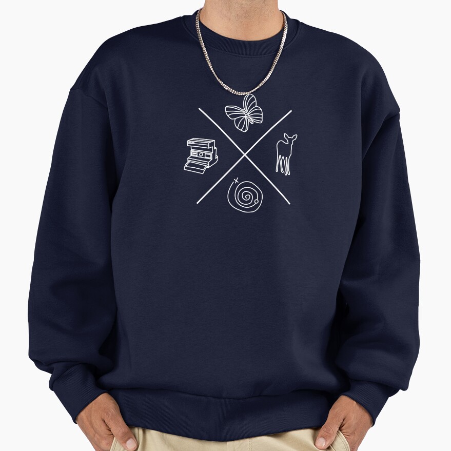 Life Is Strange Symbols Art Sweatshirt - Image 5