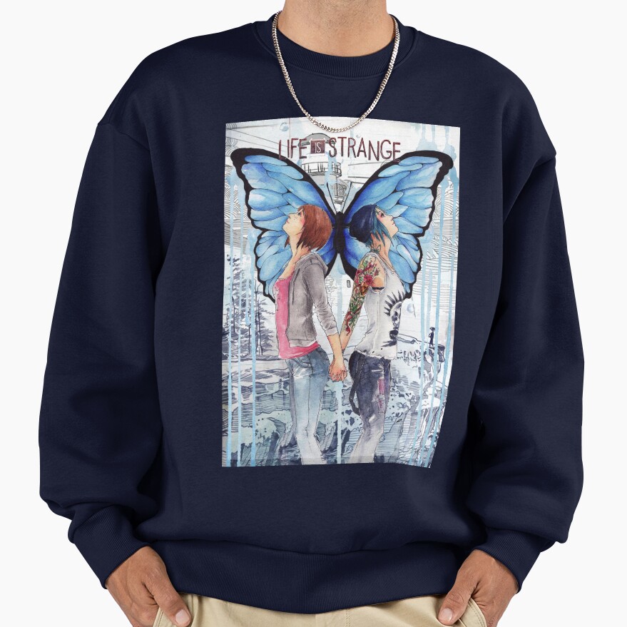 Max Caulfield & Chloe Price Sweatshirt - Image 5