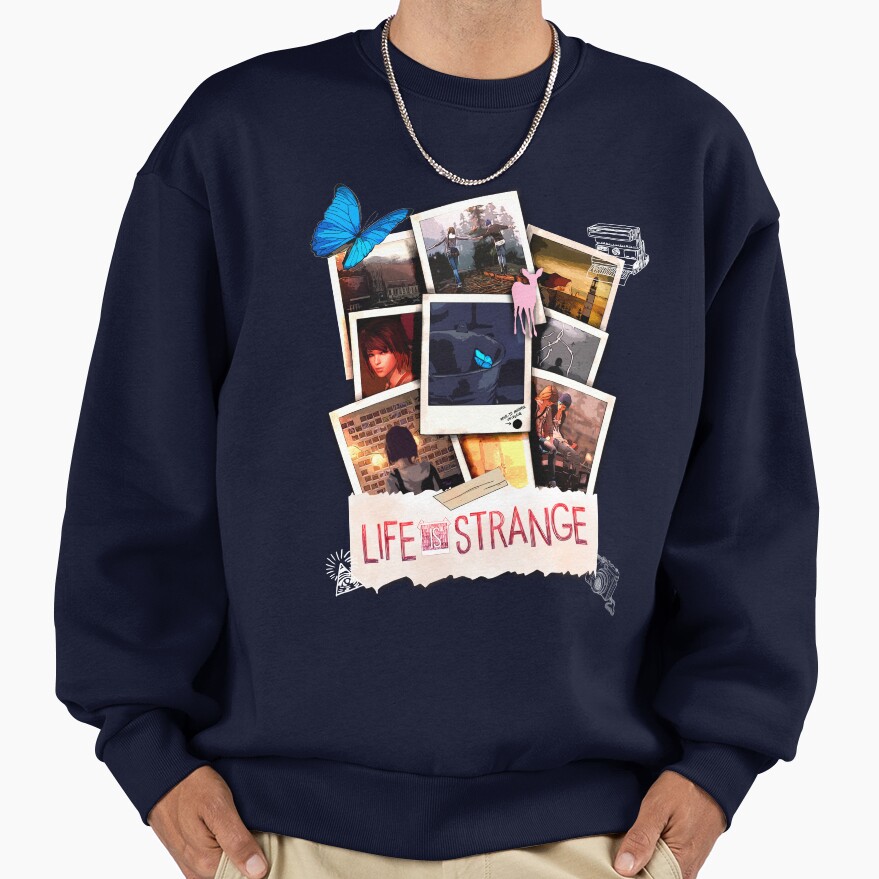 Arcadia Bay Memories Sweatshirt - Image 5