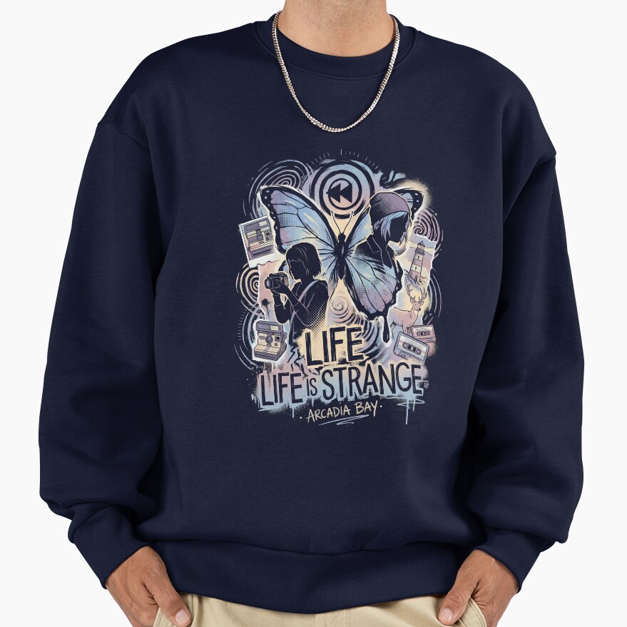 Life Is Strange Gaming Graphic Sweatshirt - Image 5