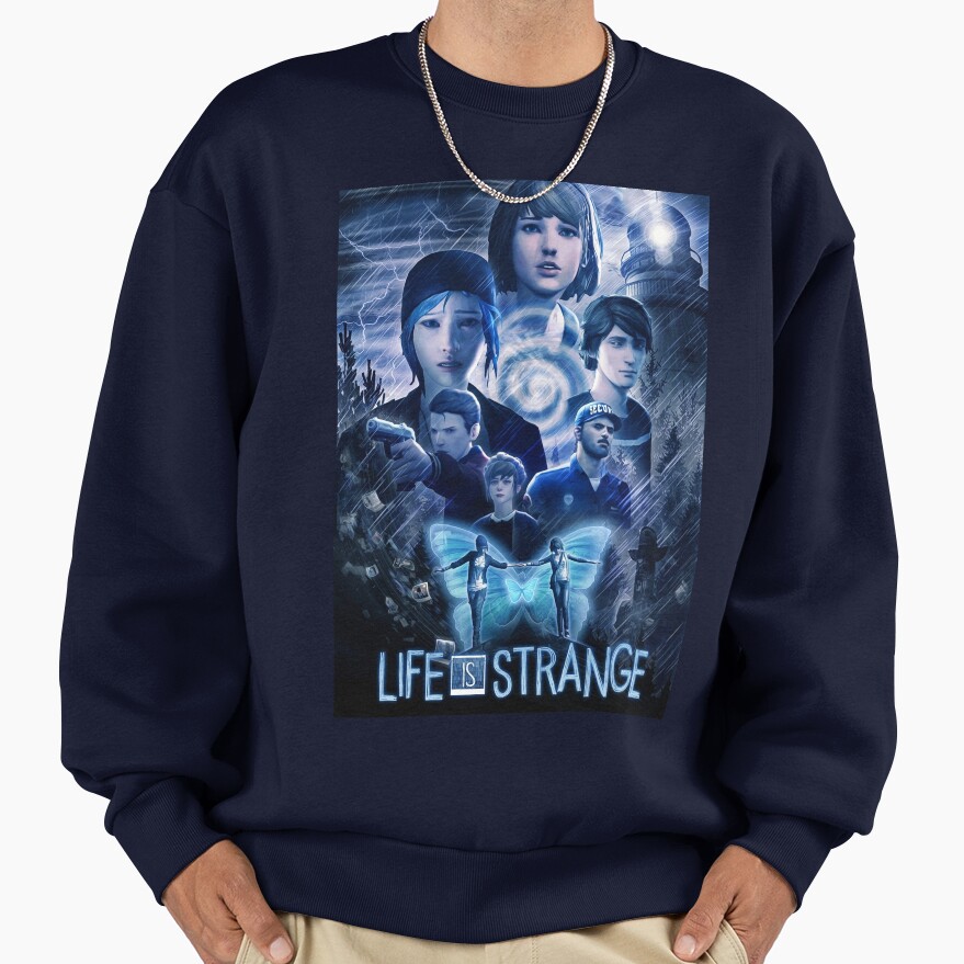 Life Is Strange Retro Art Sweatshirt - Image 5