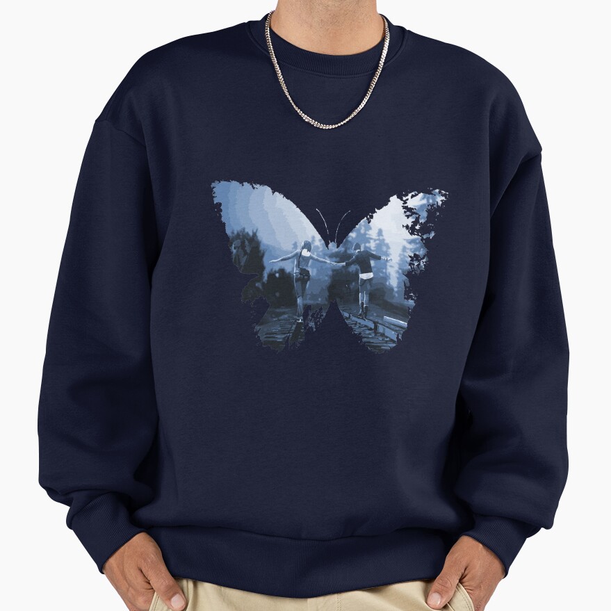 Max & Chloe Butterfly Effect Sweatshirt - Image 5