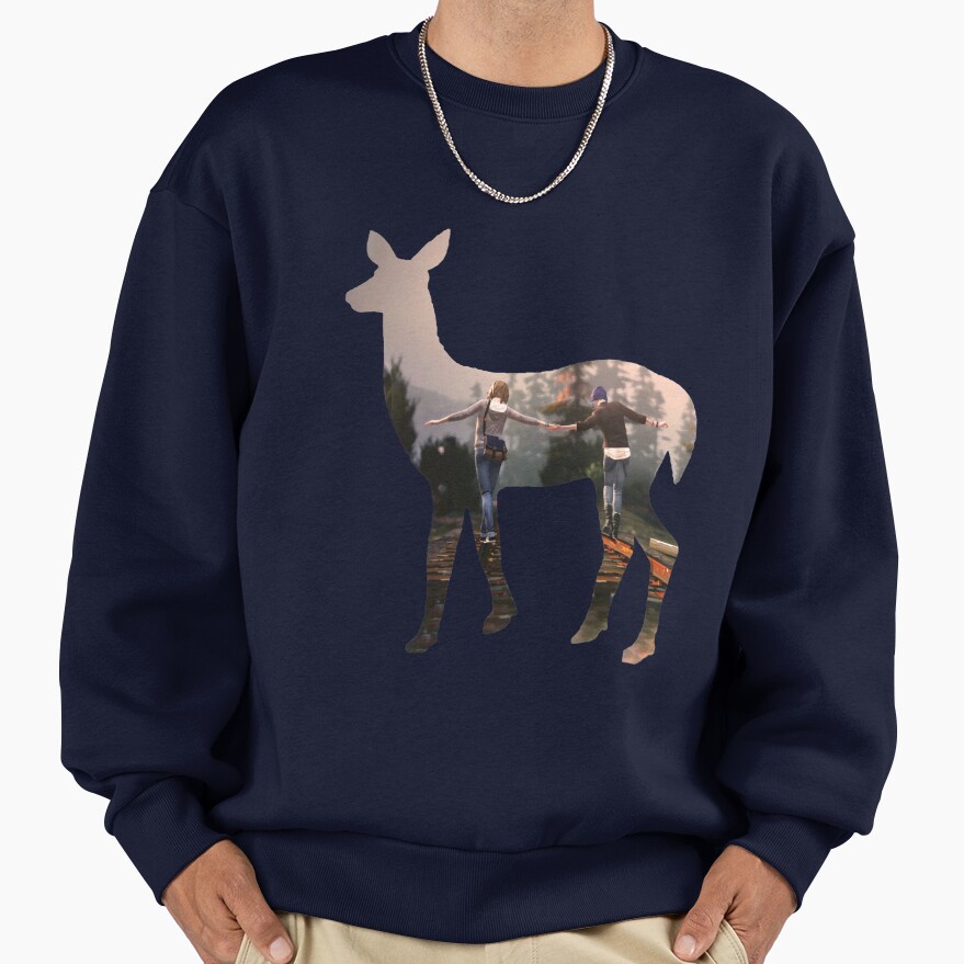 Life Is Strange Doe Spirit Sweatshirt - Image 5