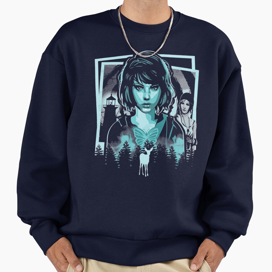 Life Is Strange Fan Art Sweatshirt - Image 5
