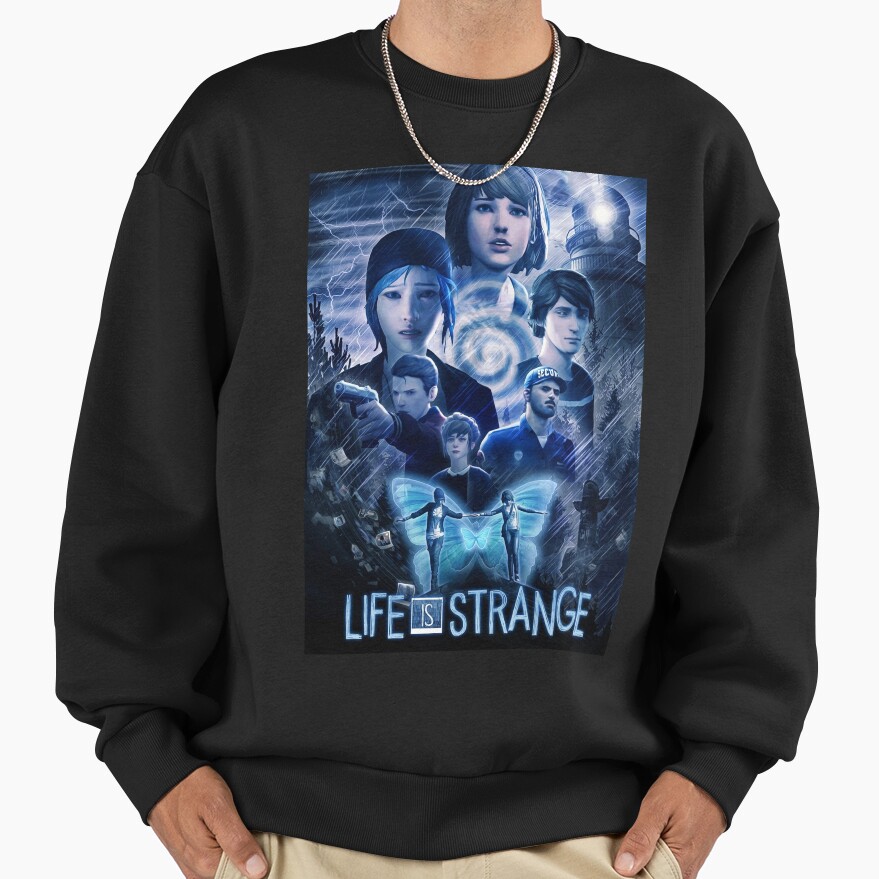 Life Is Strange Retro Art Sweatshirt - Image 2