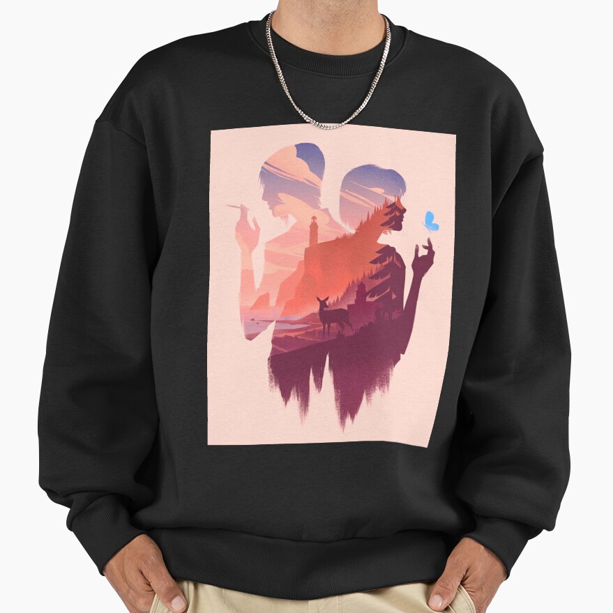 Life Is Strange Aesthetic Sweatshirt - Image 2