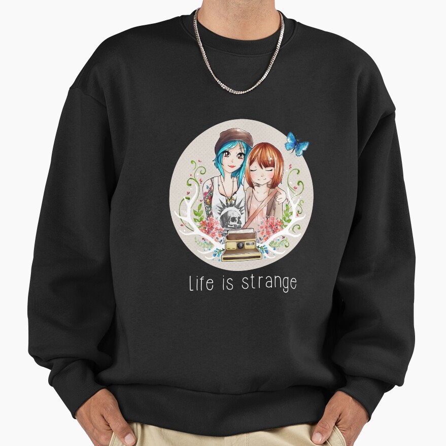 Chloe Price & Max Caulfield Sweatshirt - Image 3