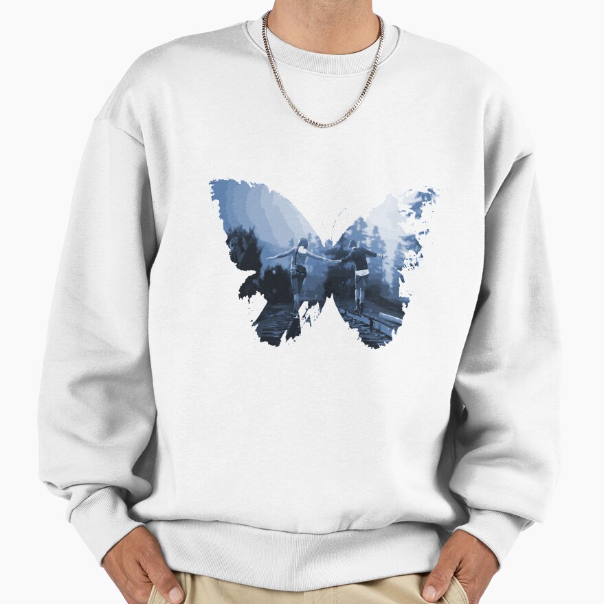 Max & Chloe Butterfly Effect Sweatshirt - Image 2