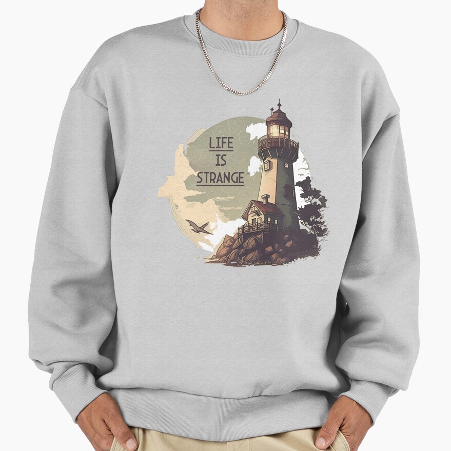 Arcadia Bay Lighthouse Sweatshirt - Image 4