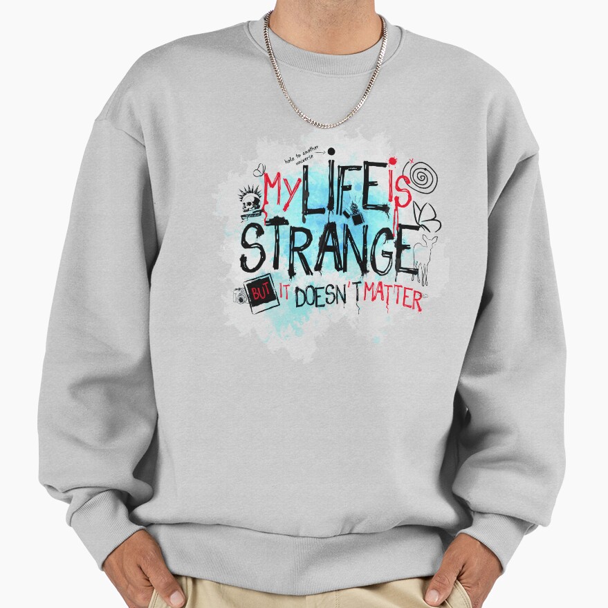 My Life Is Strange Journey Sweatshirt - Image 5