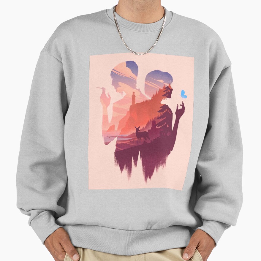Life Is Strange Aesthetic Sweatshirt - Image 4