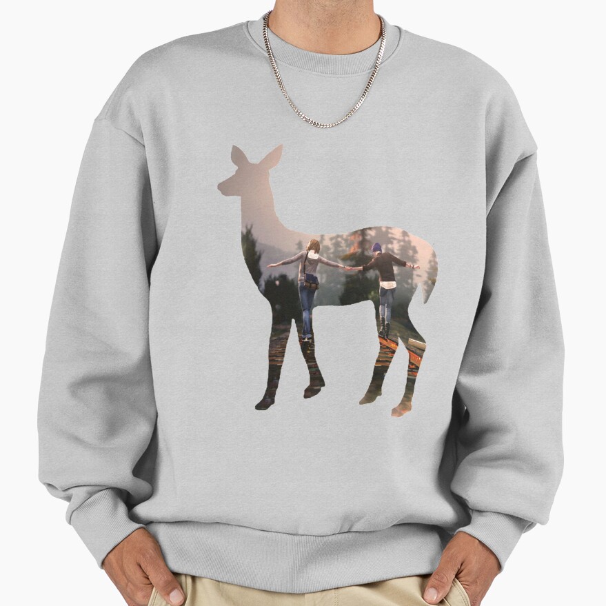 Life Is Strange Doe Spirit Sweatshirt - Image 4